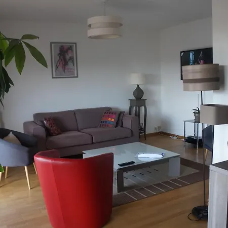 80m Tres Lumineux Parking Priv Apartment